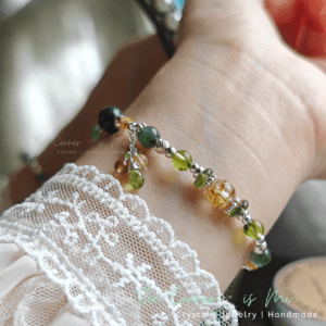 Alternative view of 客製款自由設計（黃色/綠色）