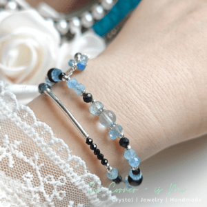 Alternative view of 客製款自由設計（藍色/黑色）